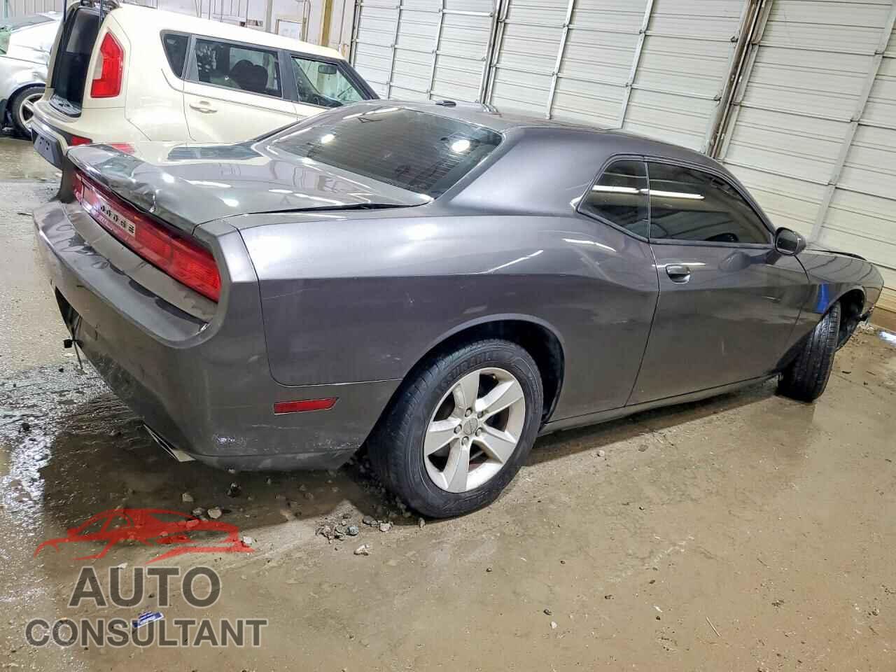 DODGE CHALLENGER 2013 - 2C3CDYAG6DH728570