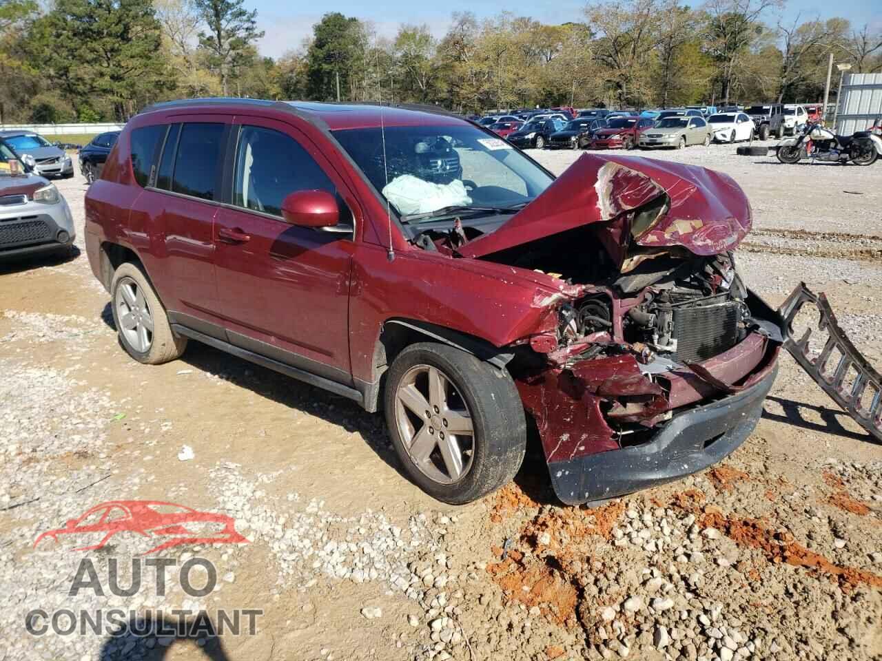 JEEP COMPASS 2014 - 1C4NJCEA8ED831221