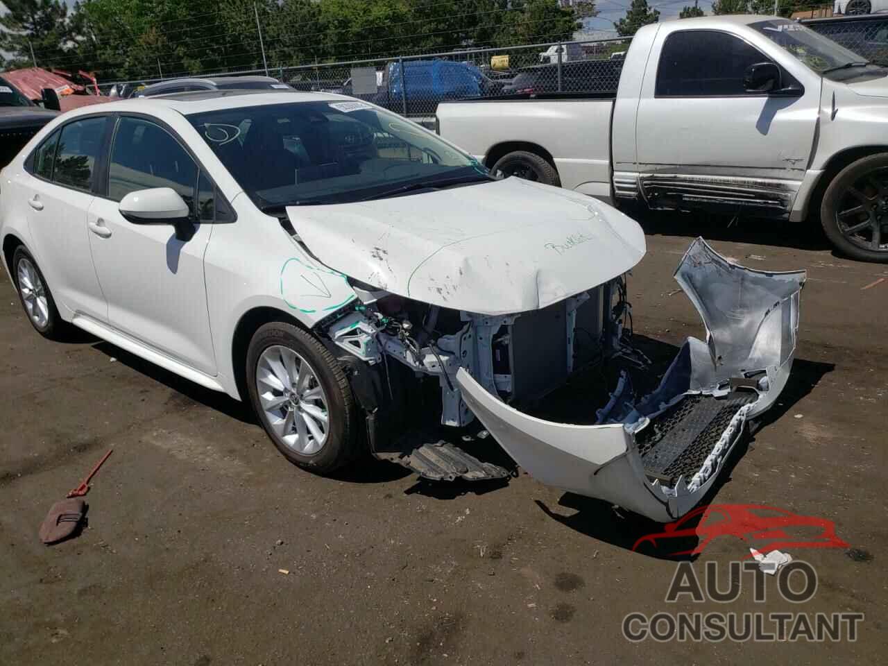 TOYOTA COROLLA 2020 - JTDHPRAE1LJ027865