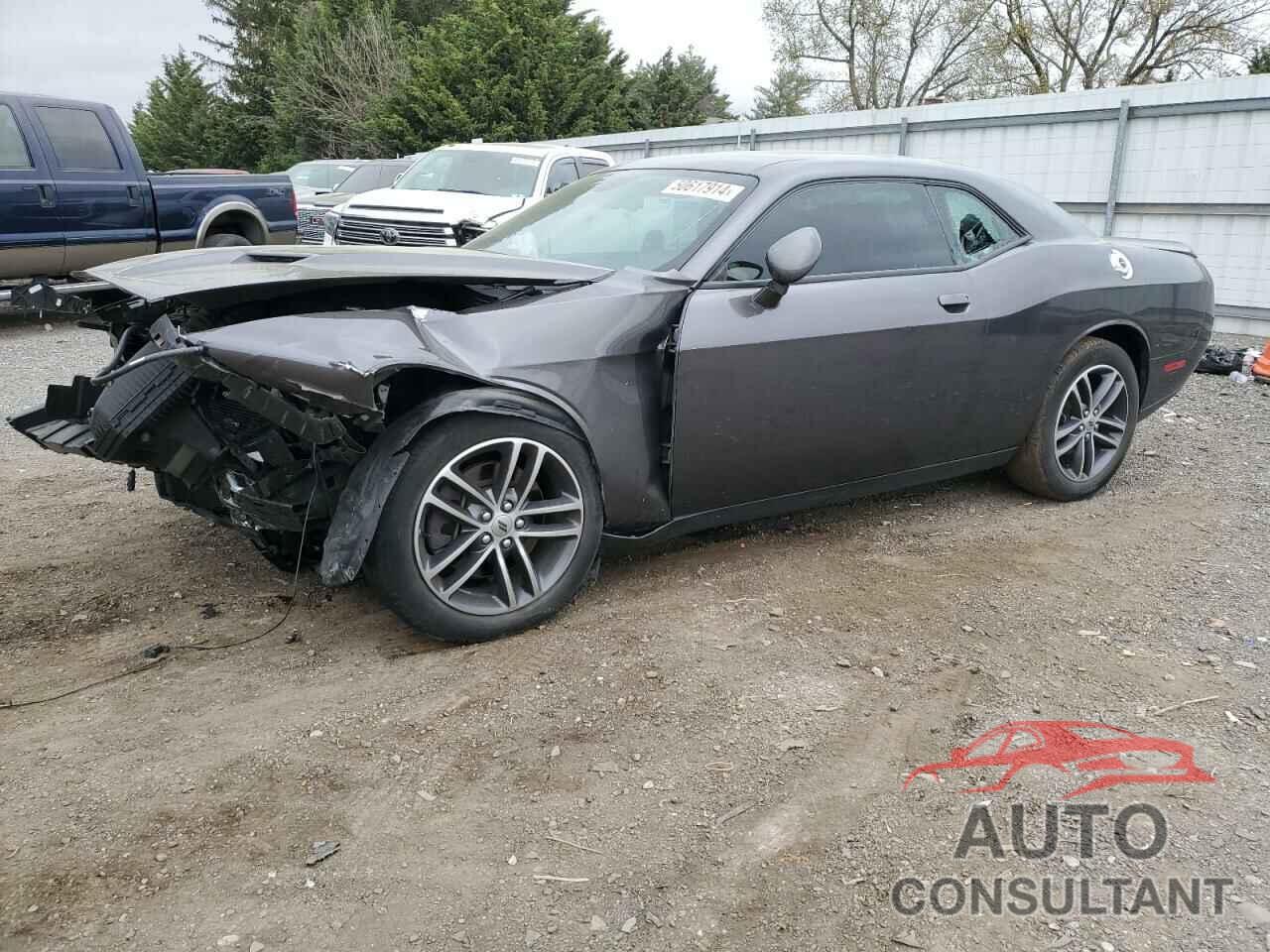 DODGE CHALLENGER 2019 - 2C3CDZGG5KH702522