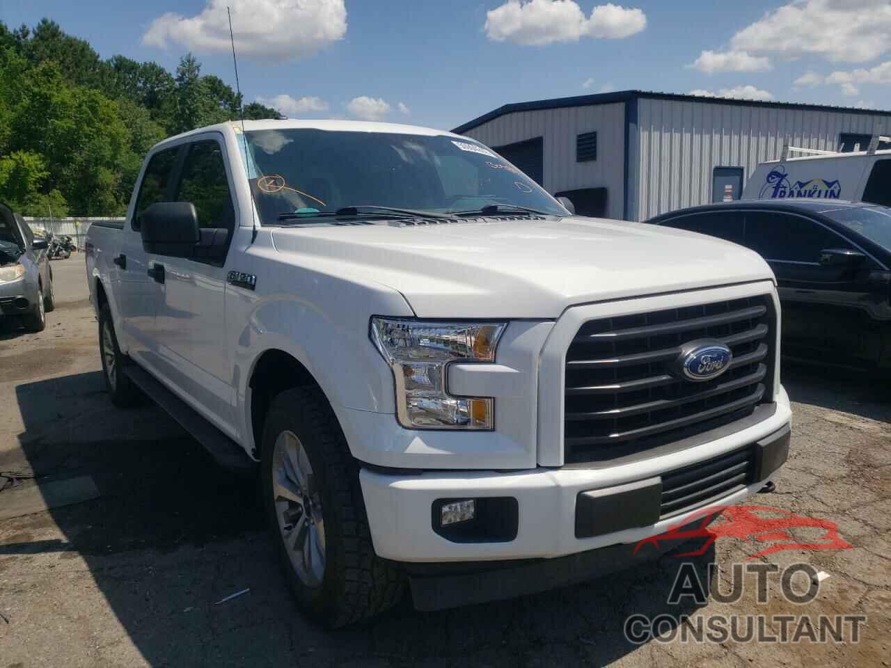 FORD F-150 2017 - 1FTEW1EFXHFB05807