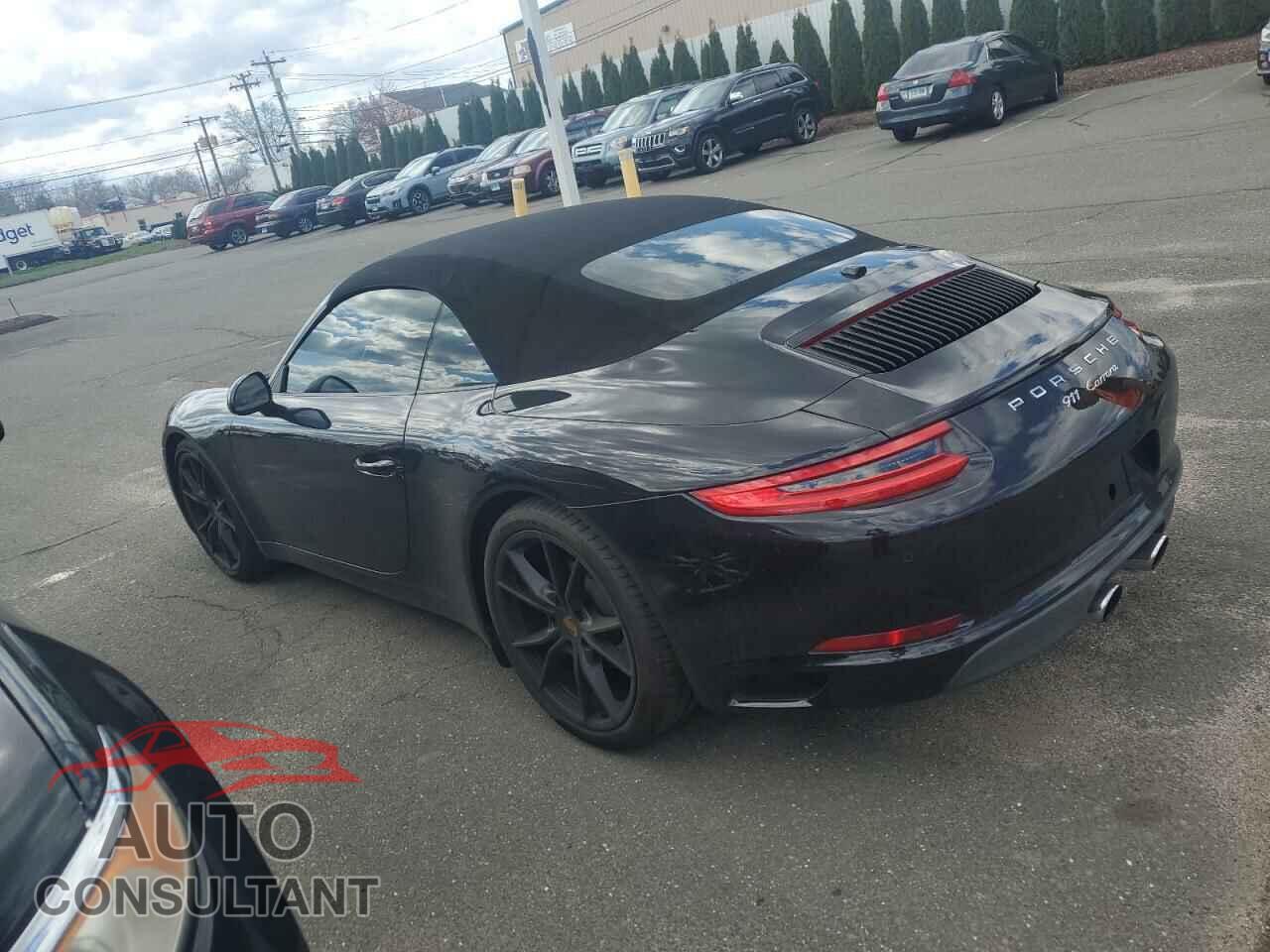 PORSCHE 911 2017 - WP0CA2A91HS141274
