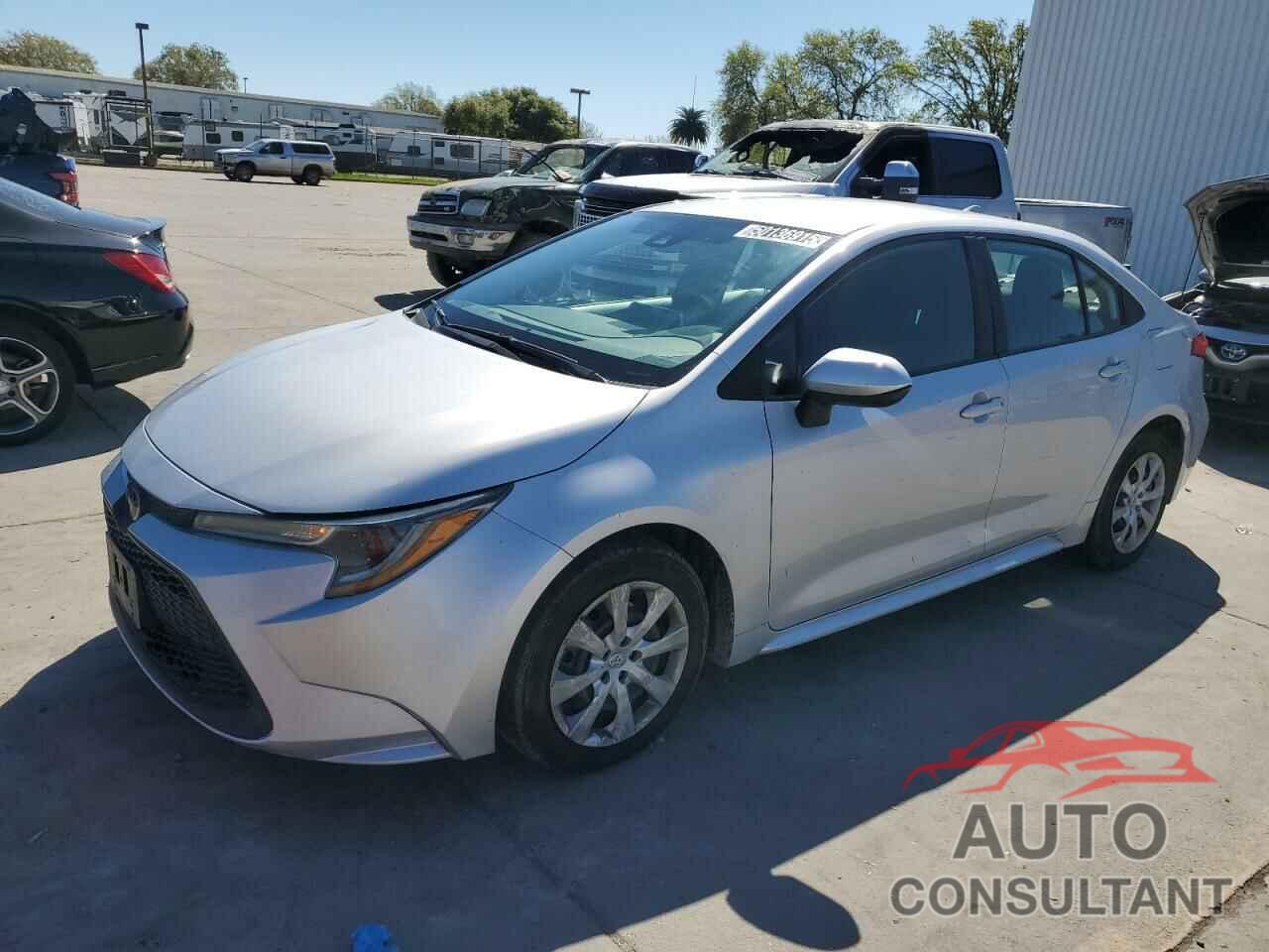 TOYOTA COROLLA 2020 - 5YFEPRAEXLP121743