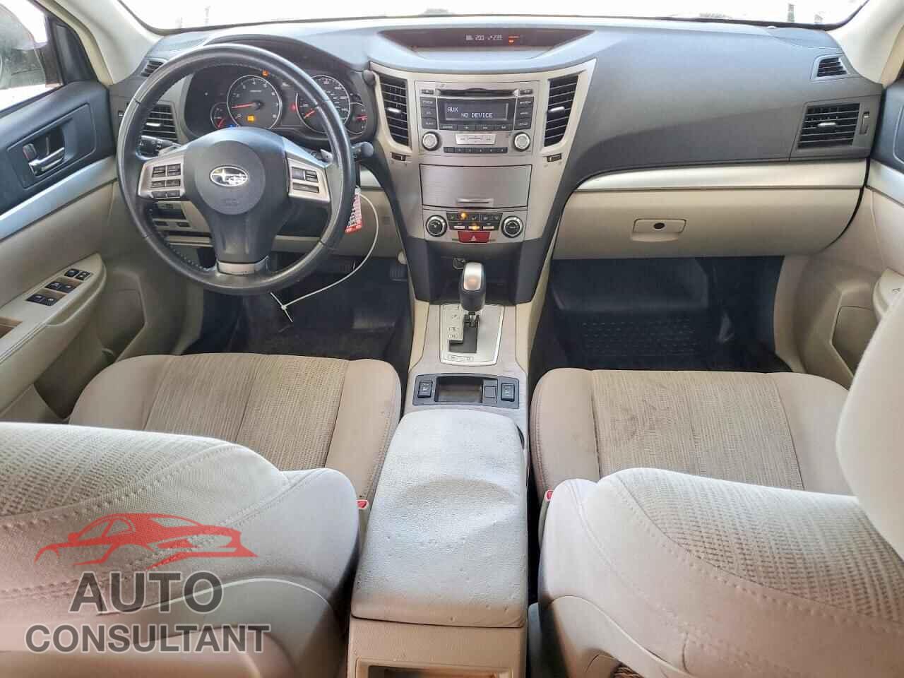 SUBARU OUTBACK 2013 - 4S4BRCCC9D3202017