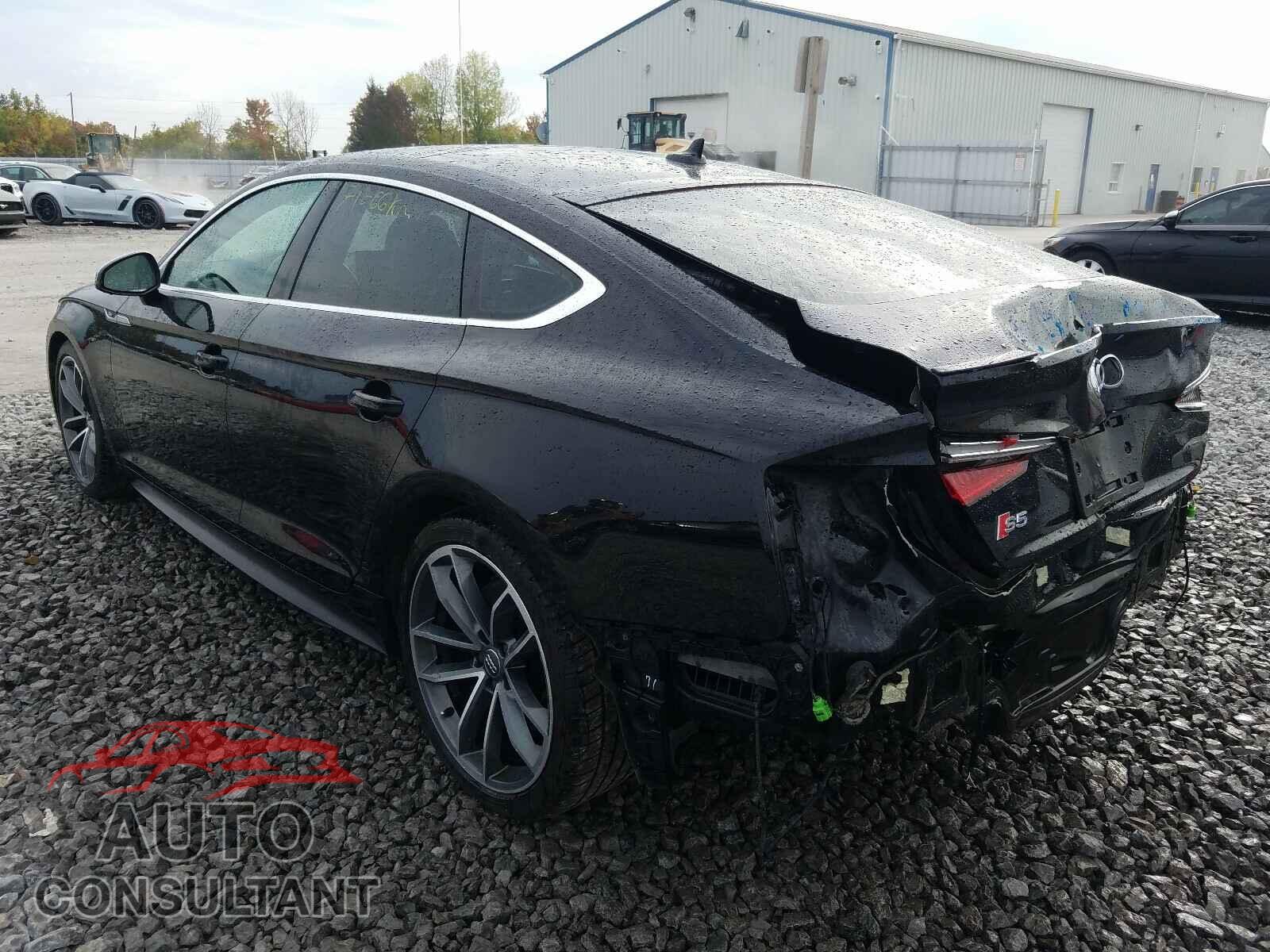 AUDI S5/RS5 2018 - WAUC4CF59JA009021