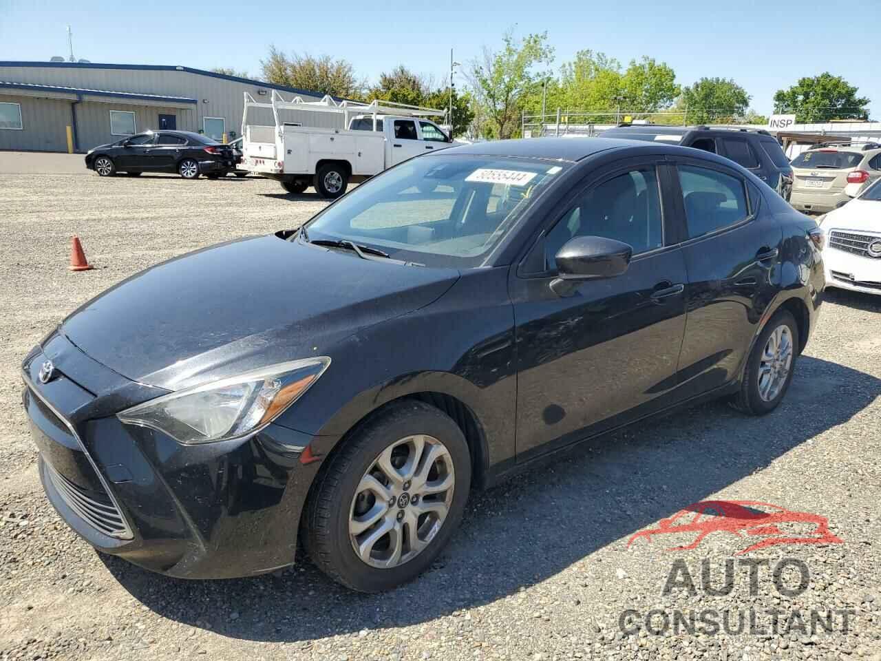 TOYOTA YARIS 2018 - 3MYDLBYV0JY319783