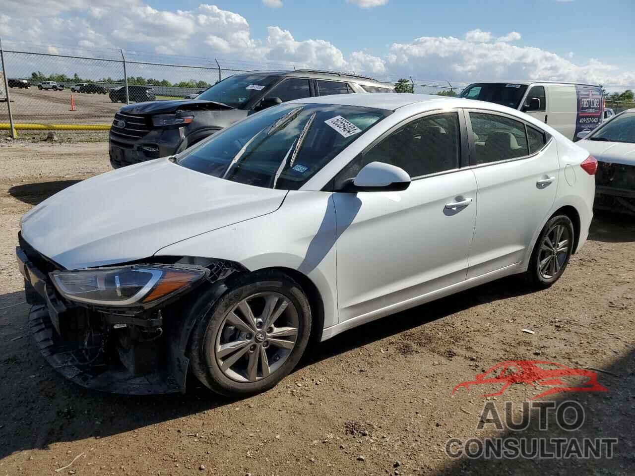 HYUNDAI ELANTRA 2017 - 5NPD84LF9HH048418