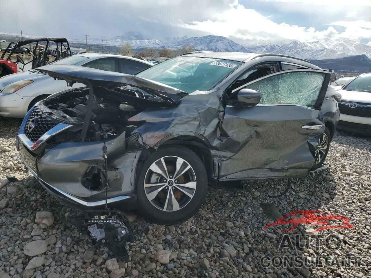NISSAN MURANO 2023 - 5N1AZ2BS3PC123476