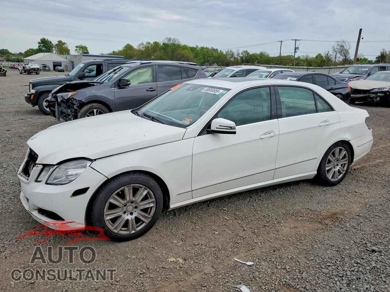 MERCEDES-BENZ E-CLASS 2013 - WDDHF8JB8DA746010