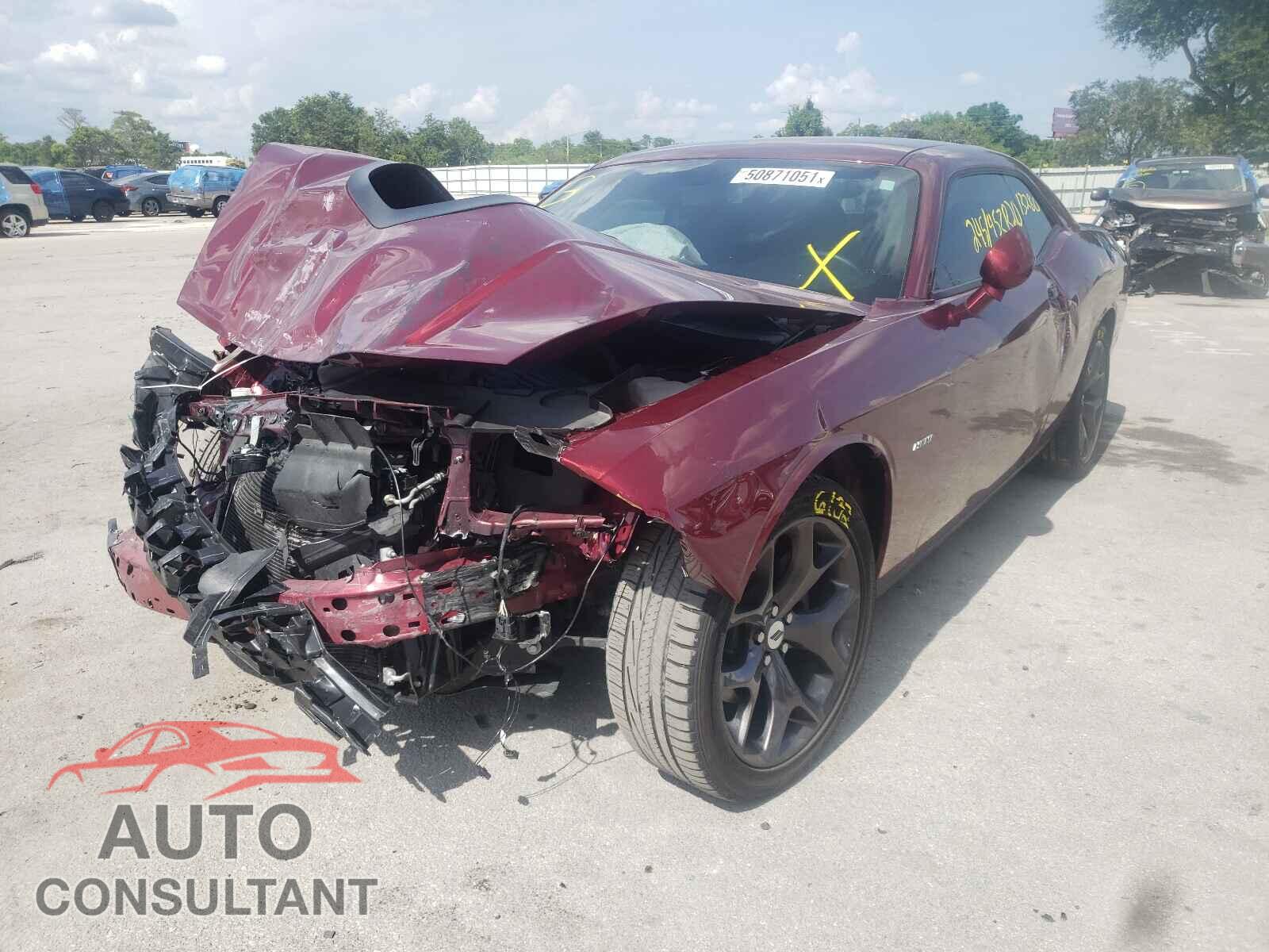 DODGE CHALLENGER 2019 - 2C3CDZBT6KH699862