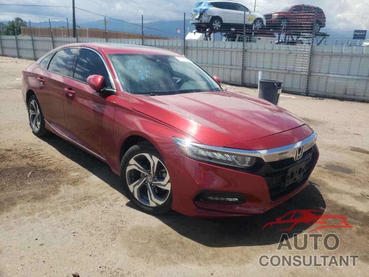HONDA ACCORD 2018 - 1HGCV1F57JA134993