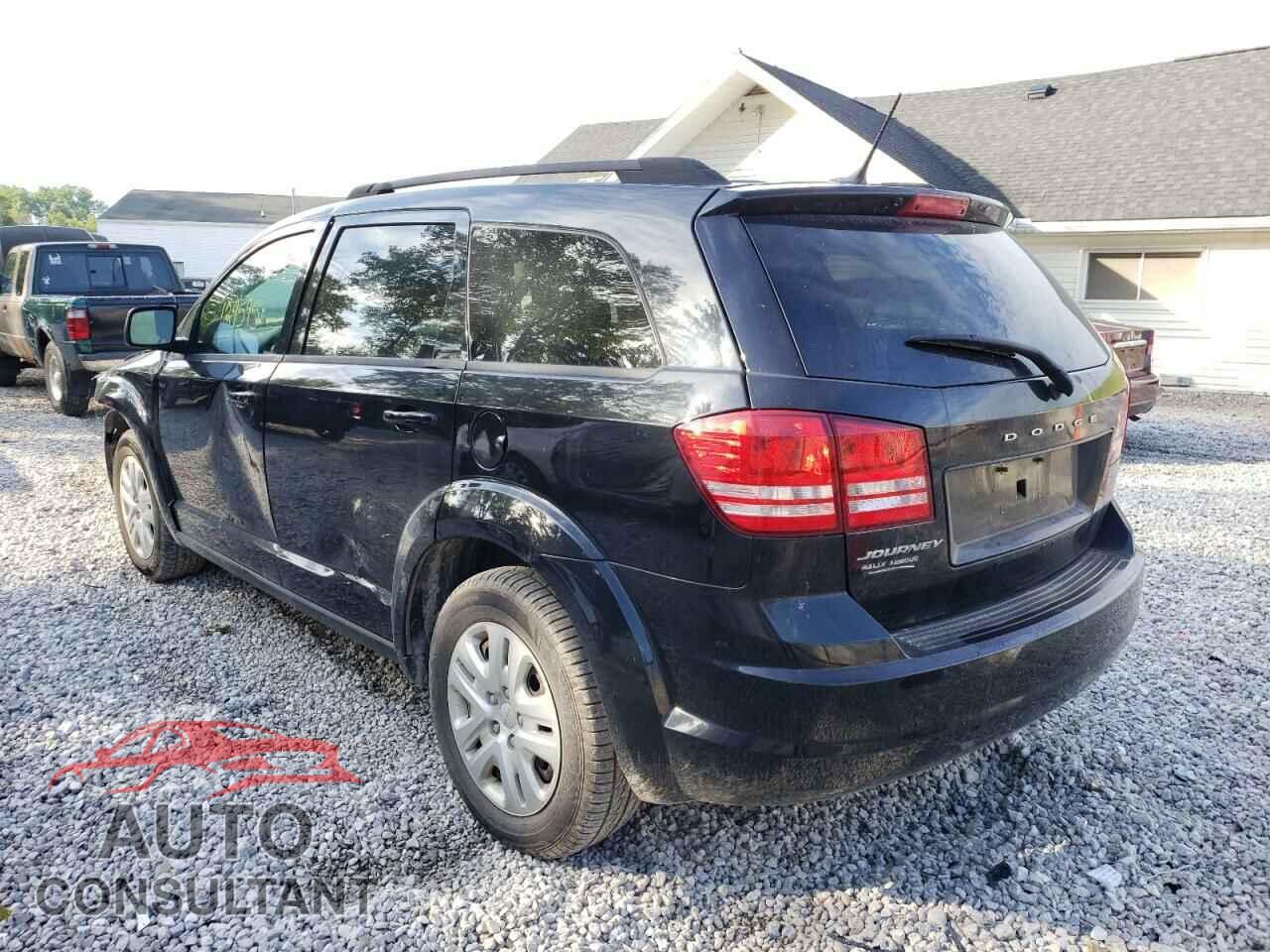 DODGE JOURNEY 2017 - 3C4PDCAB0HT694935