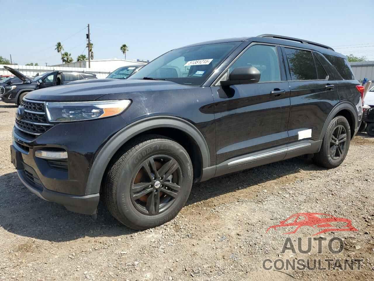 FORD EXPLORER 2021 - 1FMSK7DH1MGA30158