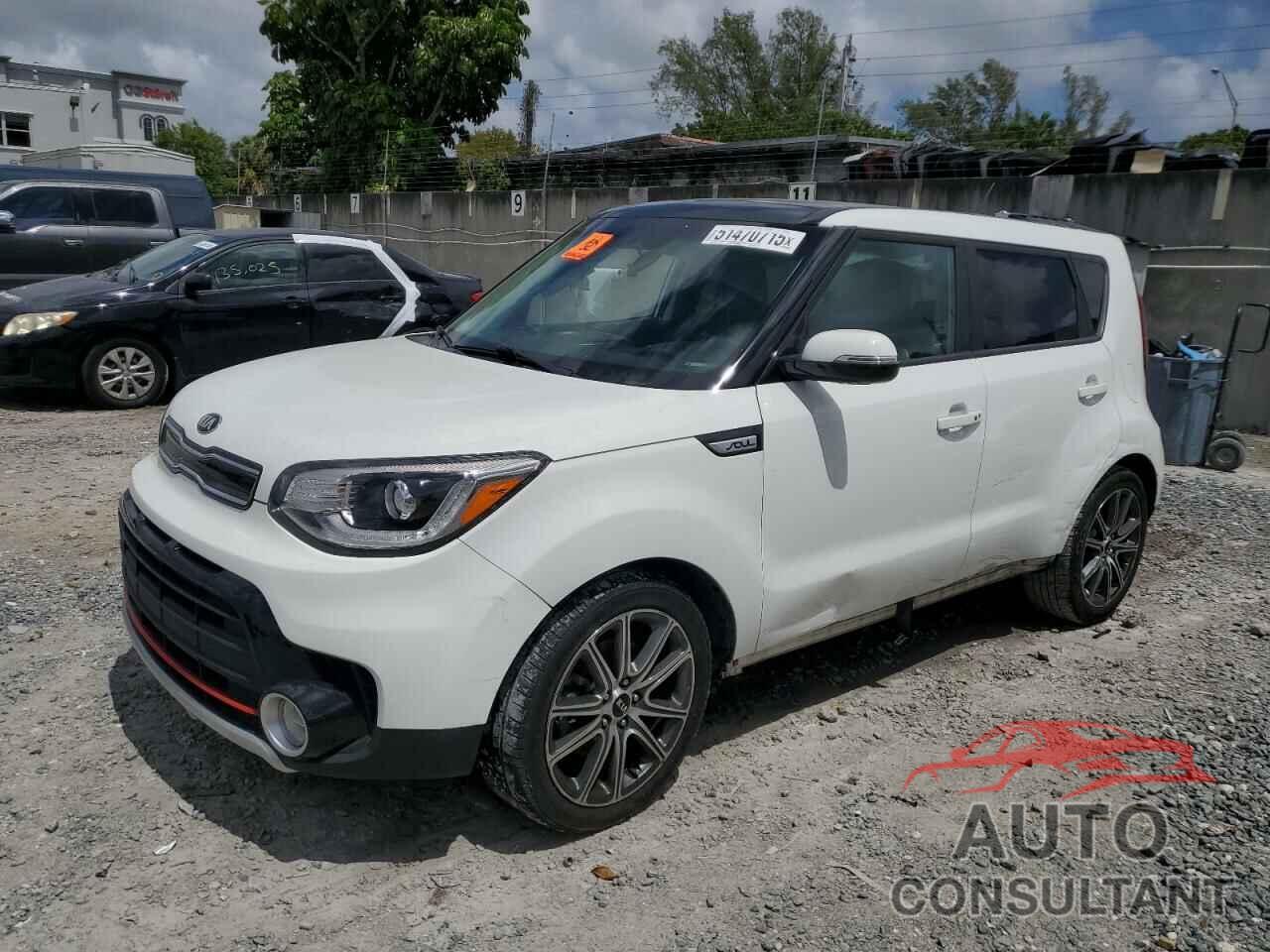 KIA SOUL 2017 - KNDJX3AA2H7498763