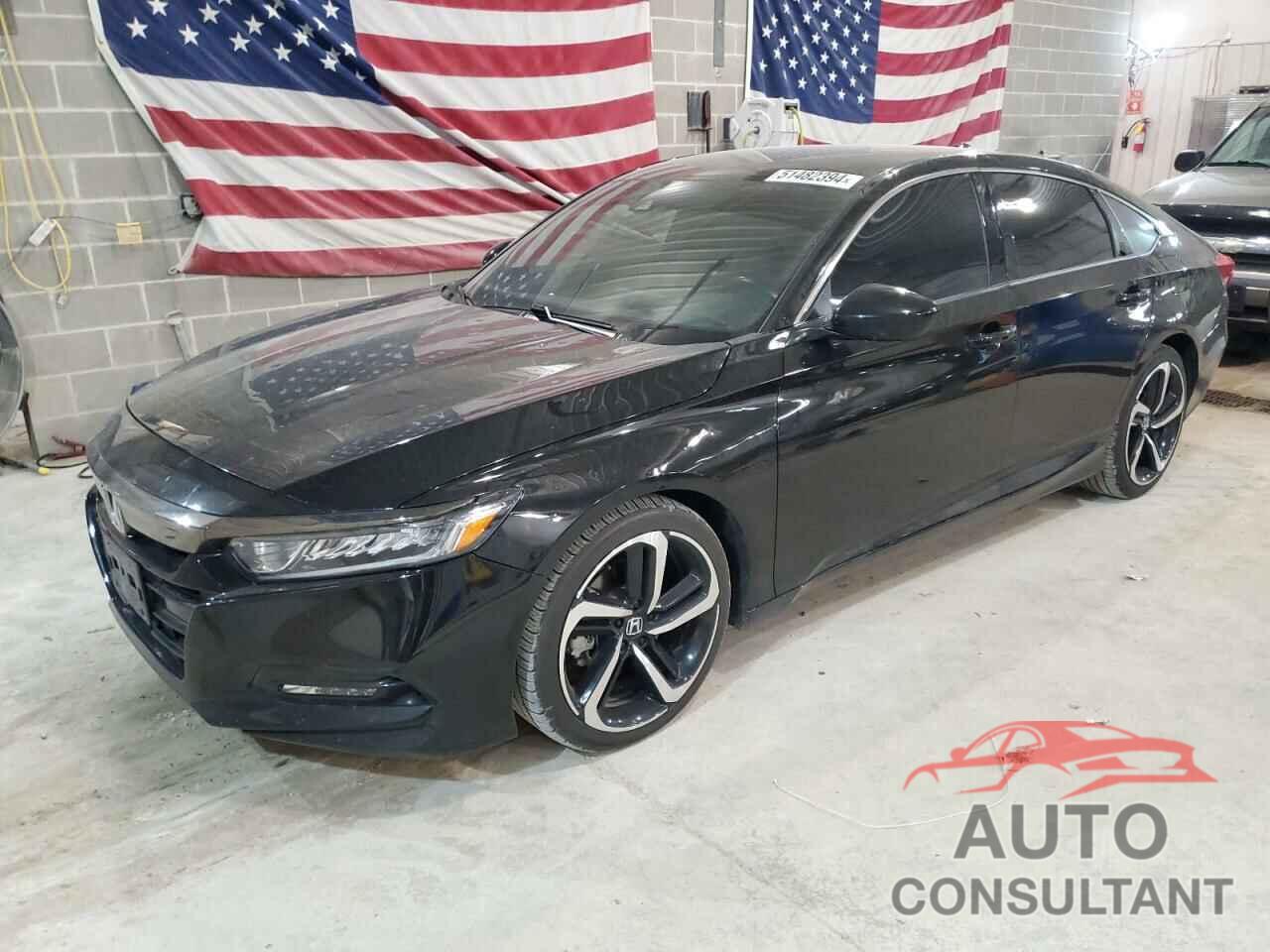 HONDA ACCORD 2020 - 1HGCV1F31LA123165