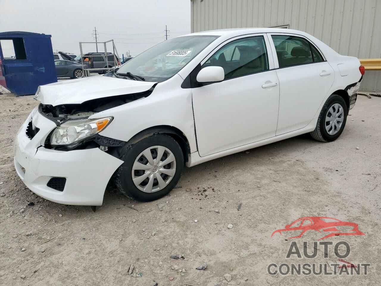 TOYOTA COROLLA 2010 - 1NXBU4EE6AZ361652