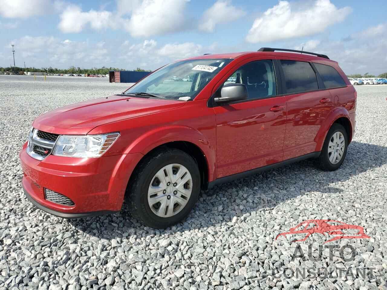 DODGE JOURNEY 2020 - 3C4PDCAB6LT220609