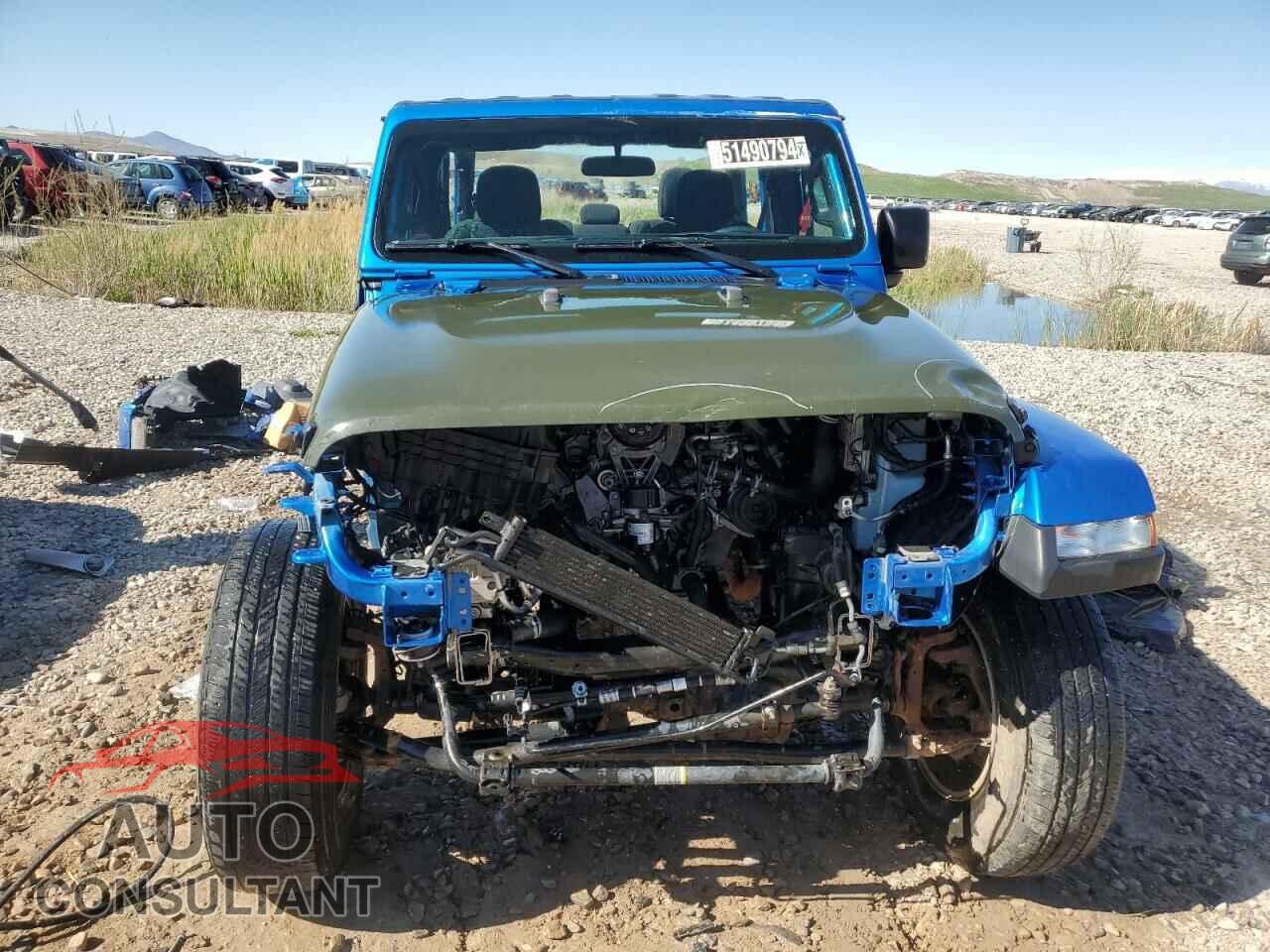 JEEP GLADIATOR 2023 - 1C6HJTAG7PL512187