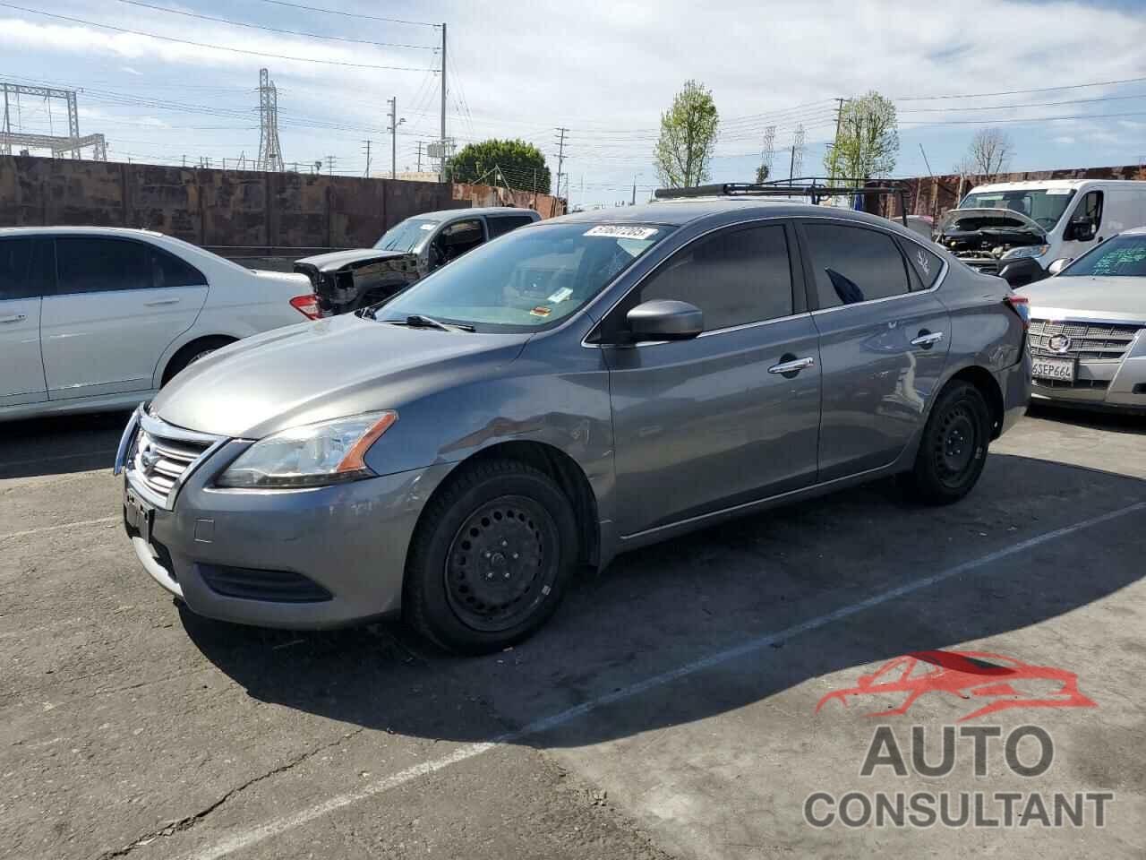 NISSAN SENTRA 2015 - 3N1AB7AP1FY342433