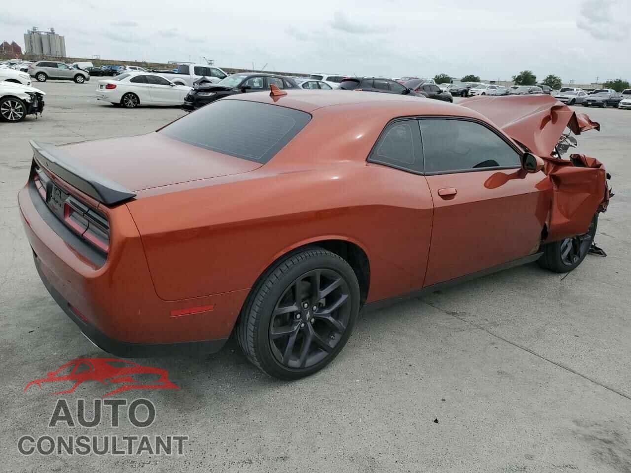 DODGE CHALLENGER 2022 - 2C3CDZAG4NH185209