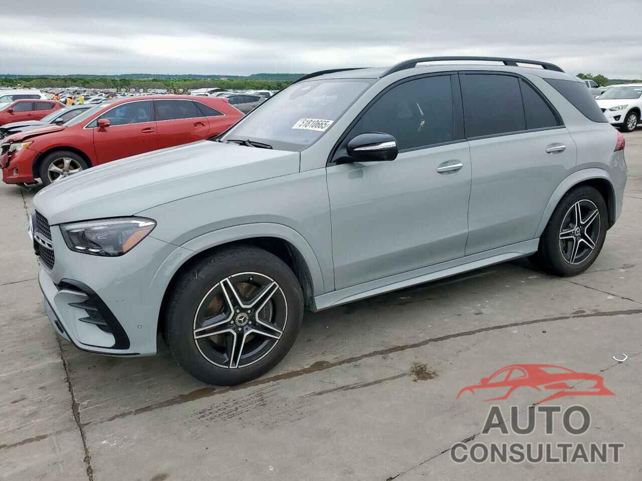MERCEDES-BENZ GLE-CLASS 2024 - 4JGFB5KB3RB100087