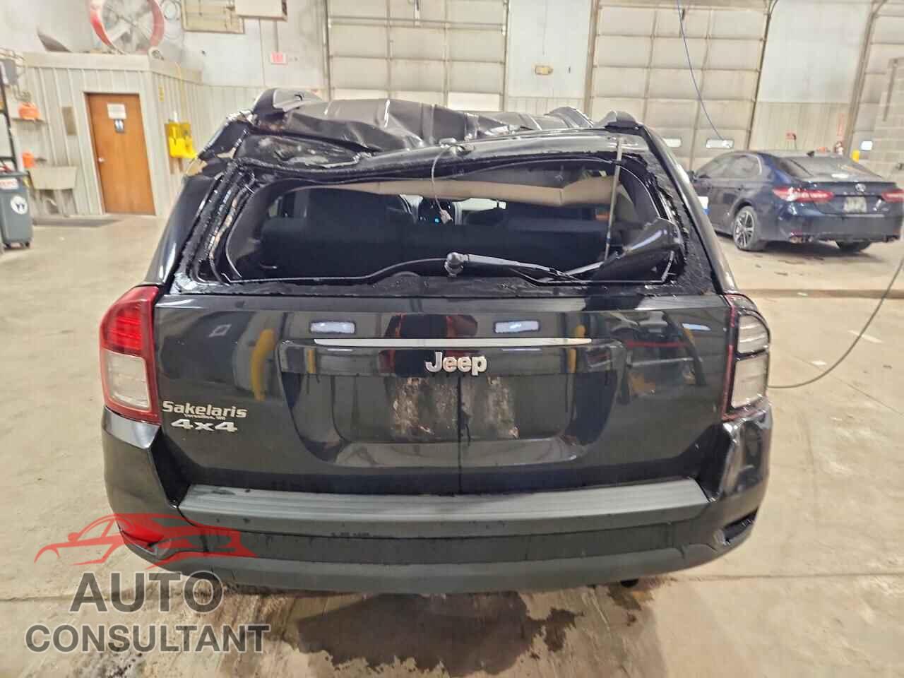 JEEP COMPASS 2017 - 1C4NJDBB8HD142495