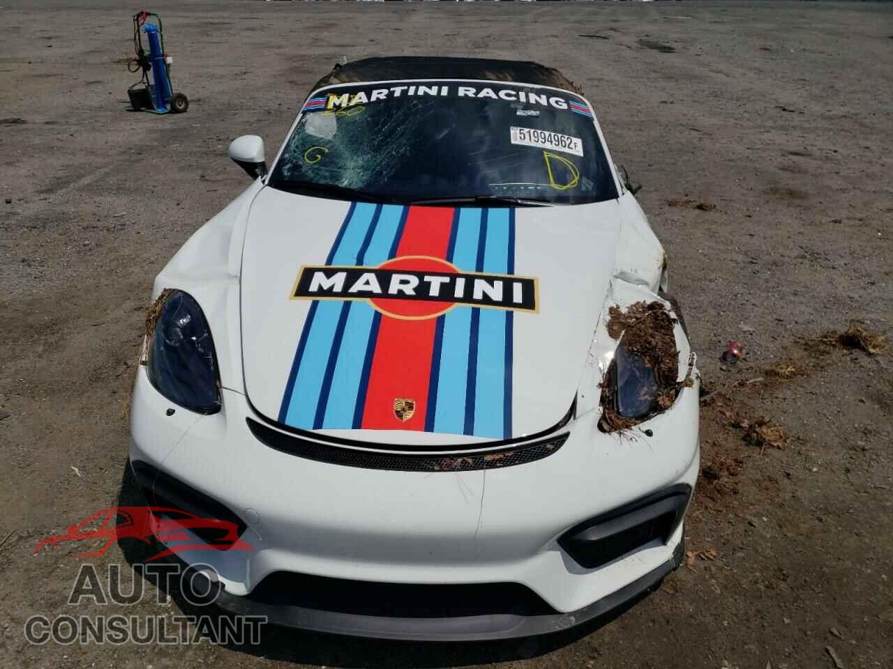 PORSCHE BOXSTER 2020 - WP0CC2A81LS240171