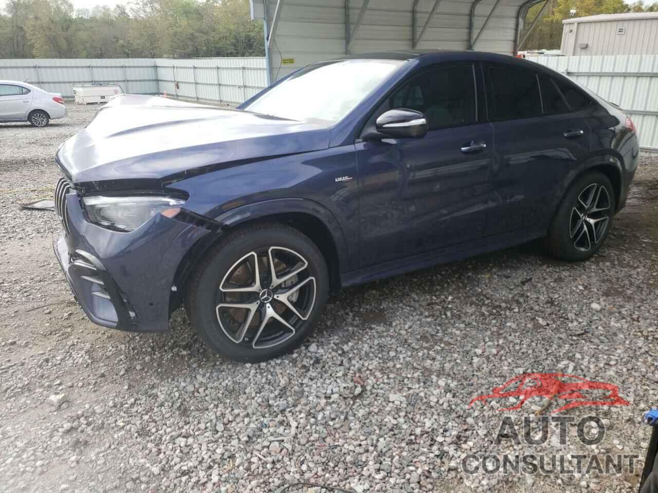 MERCEDES-BENZ GLE-CLASS 2025 - 4JGFD6BB3SB288115