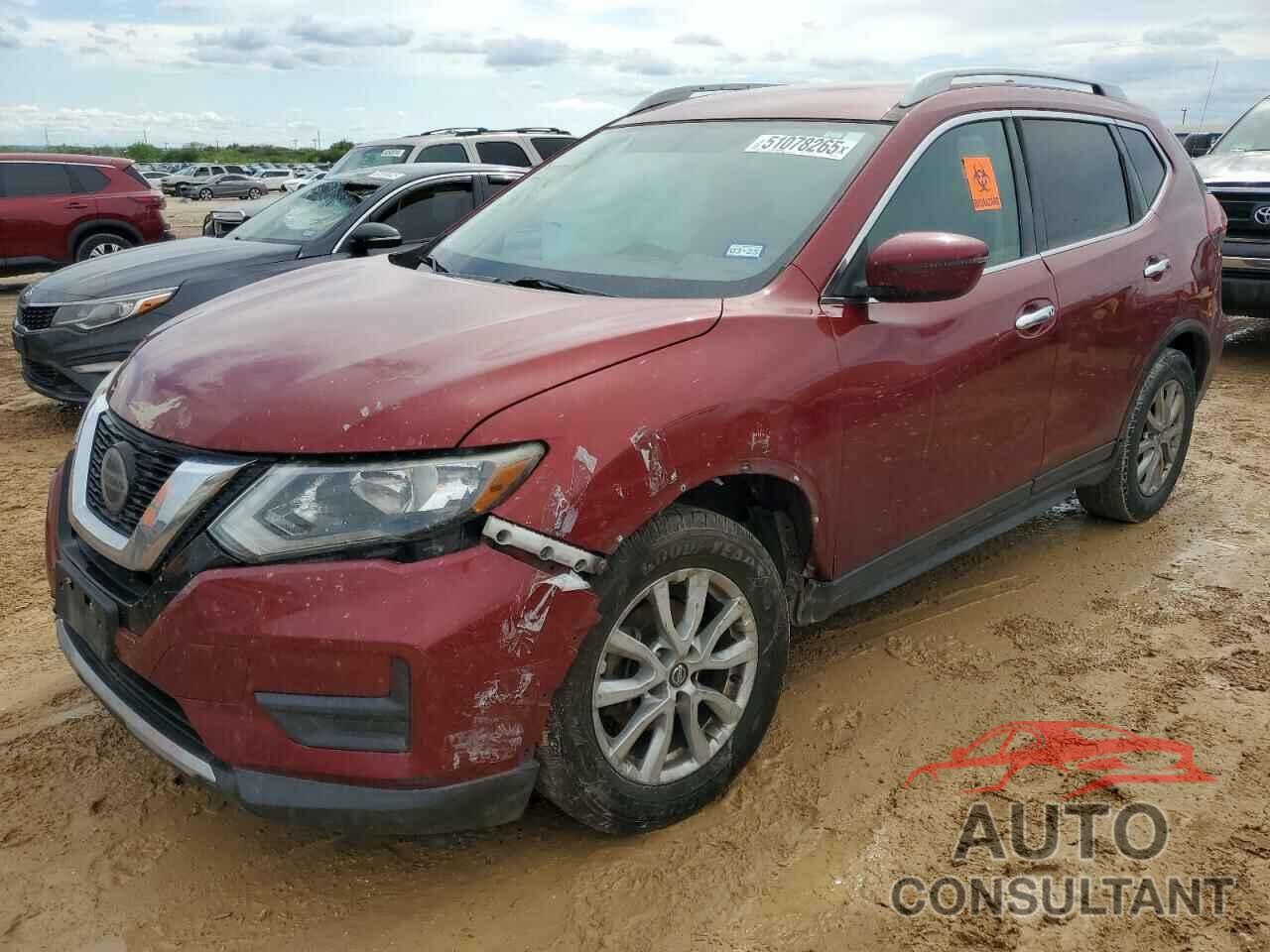 NISSAN ROGUE 2018 - 5N1AT2MT0JC771601