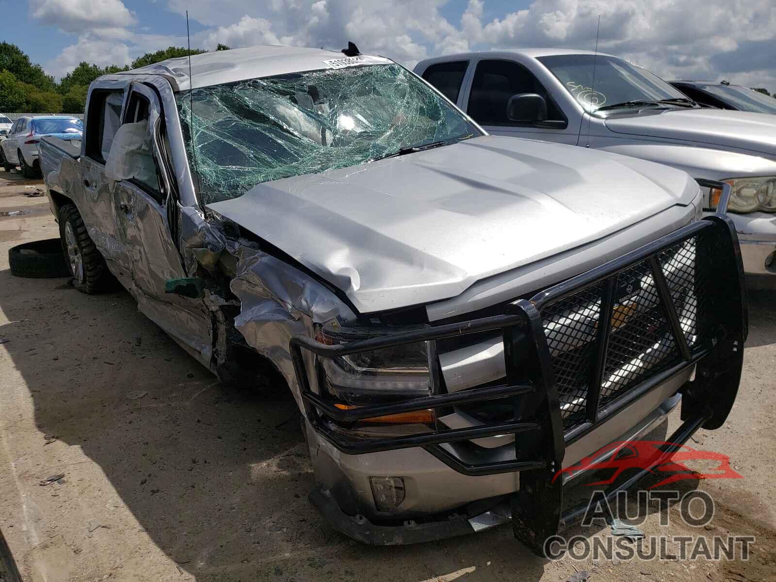 CHEVROLET SILVERADO 2018 - 3GCUKREC3JG509872