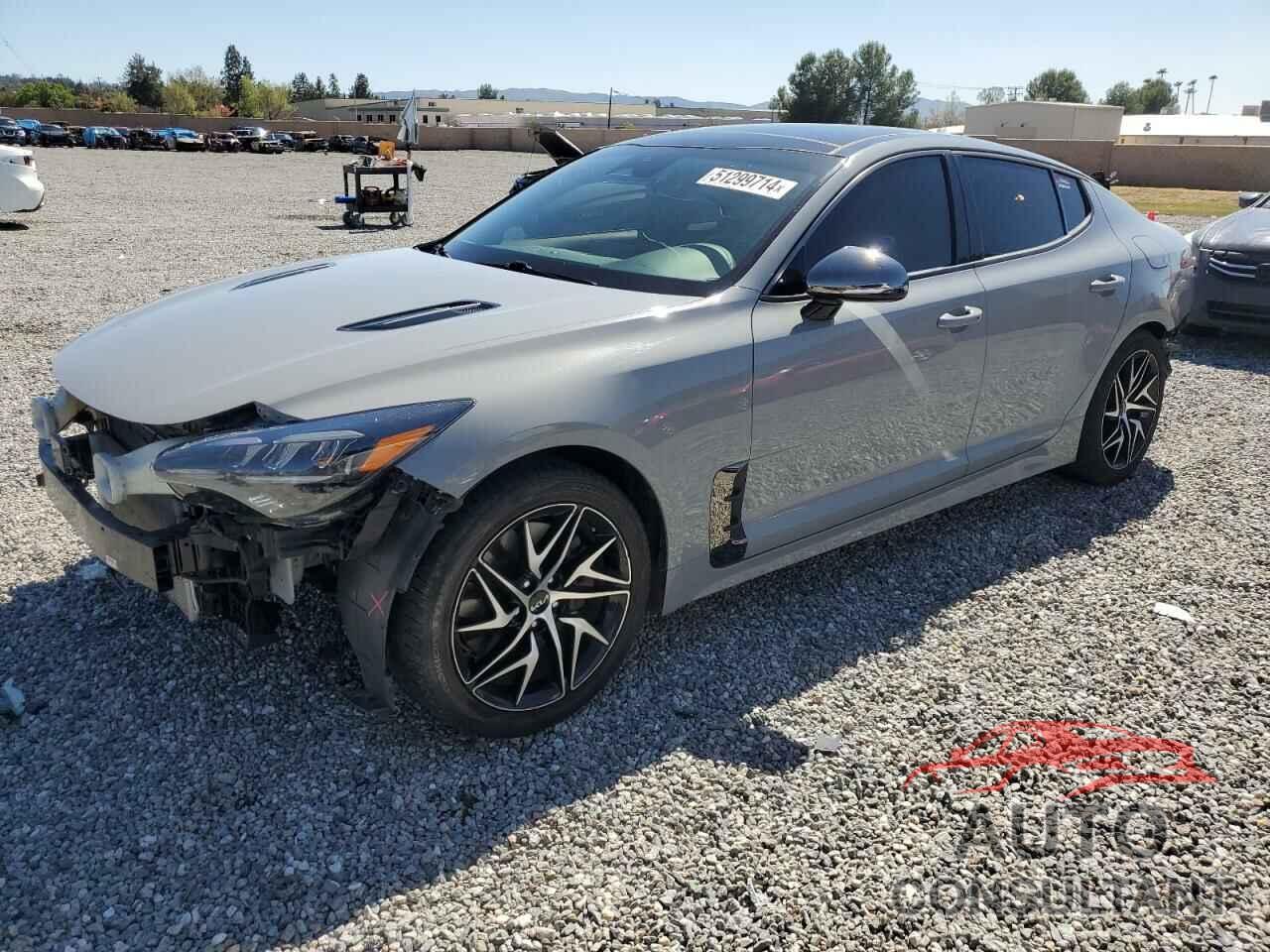 KIA STINGER 2022 - KNAE35LDXN6103274