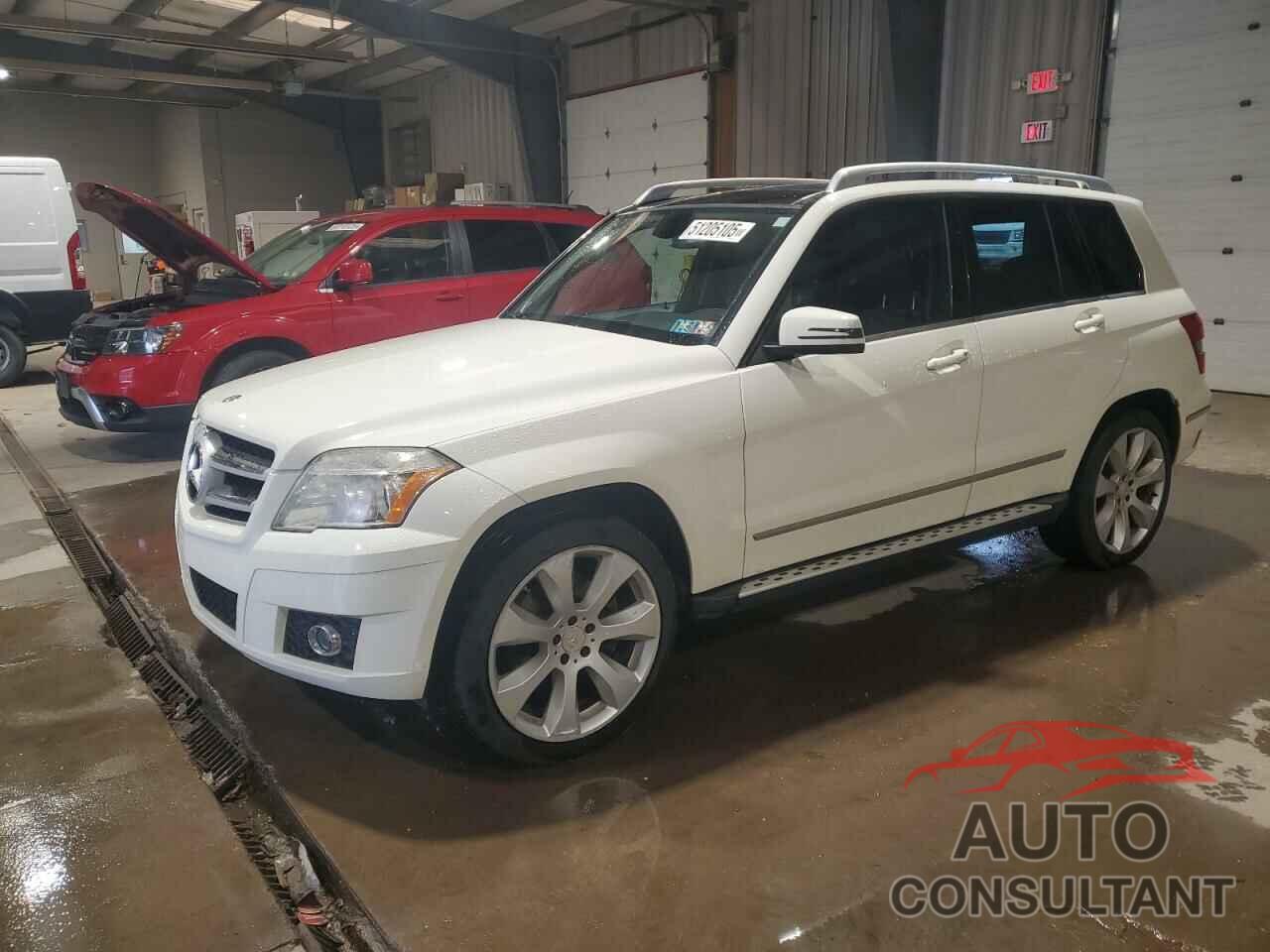 MERCEDES-BENZ GLK-CLASS 2010 - WDCGG8HB2AF313722