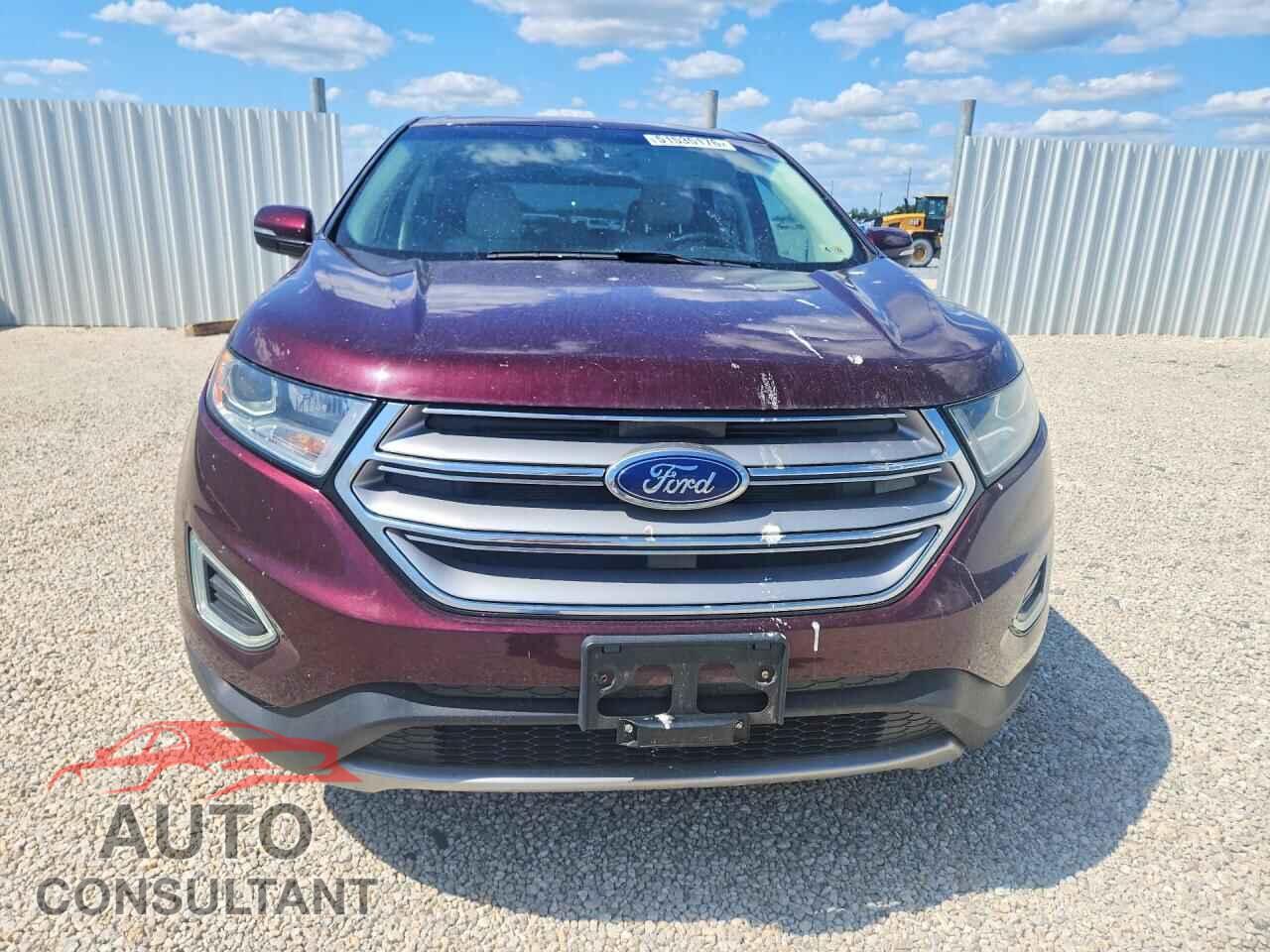 FORD EDGE 2017 - 2FMPK4K97HBC60090