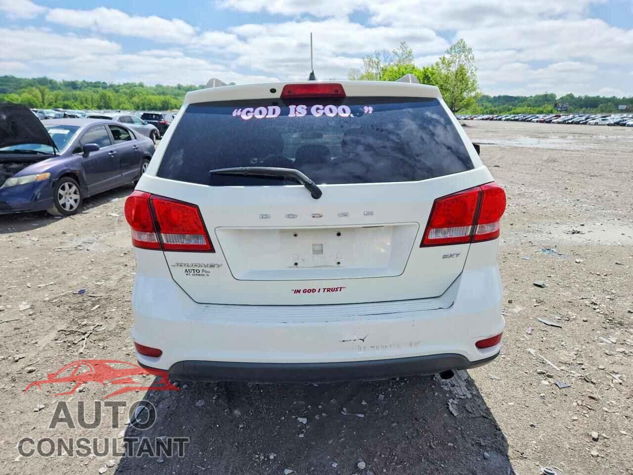 DODGE JOURNEY 2015 - 3C4PDCBB9FT569007