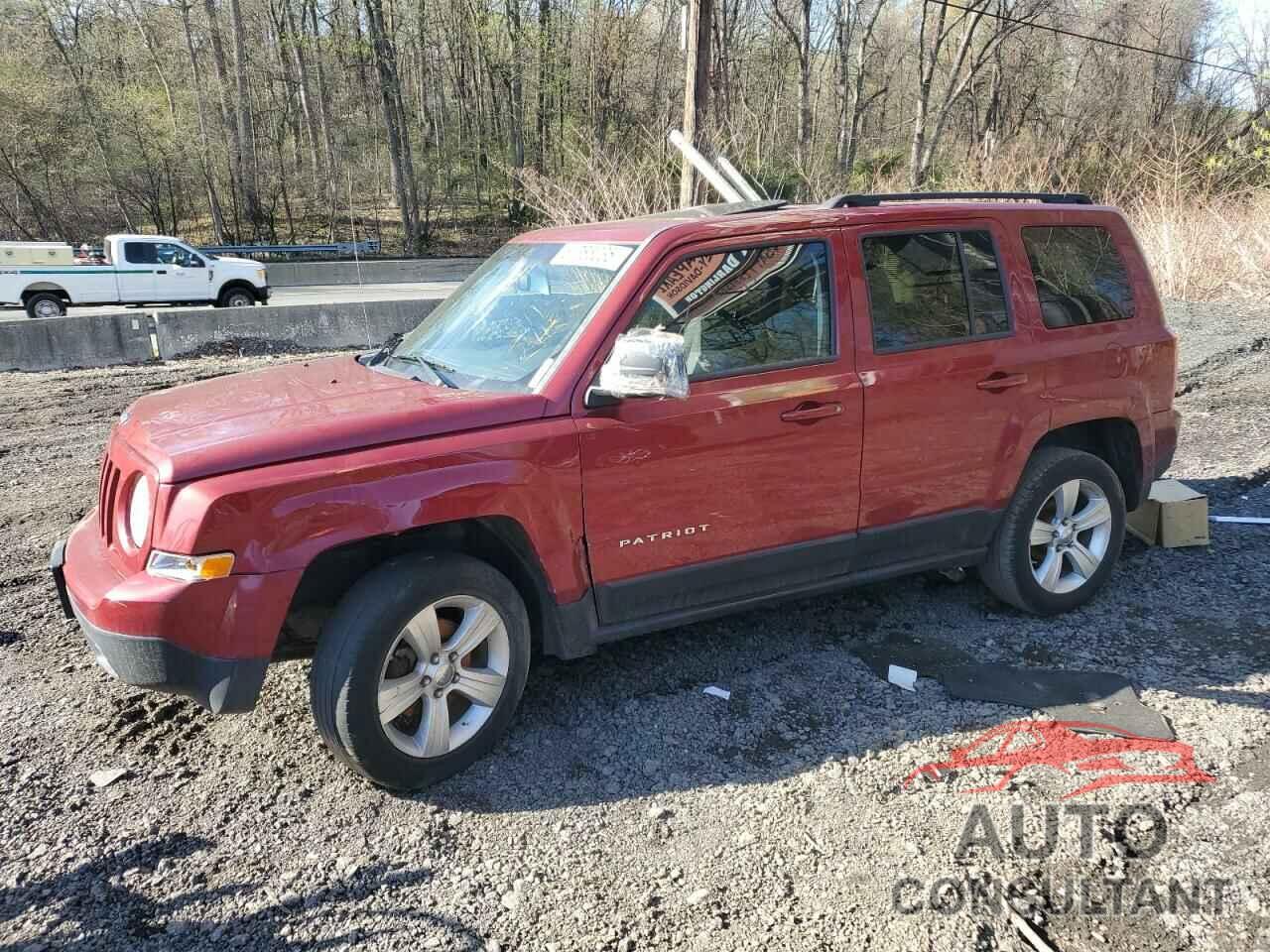 JEEP PATRIOT 2012 - 1C4NJRFBXCD616351