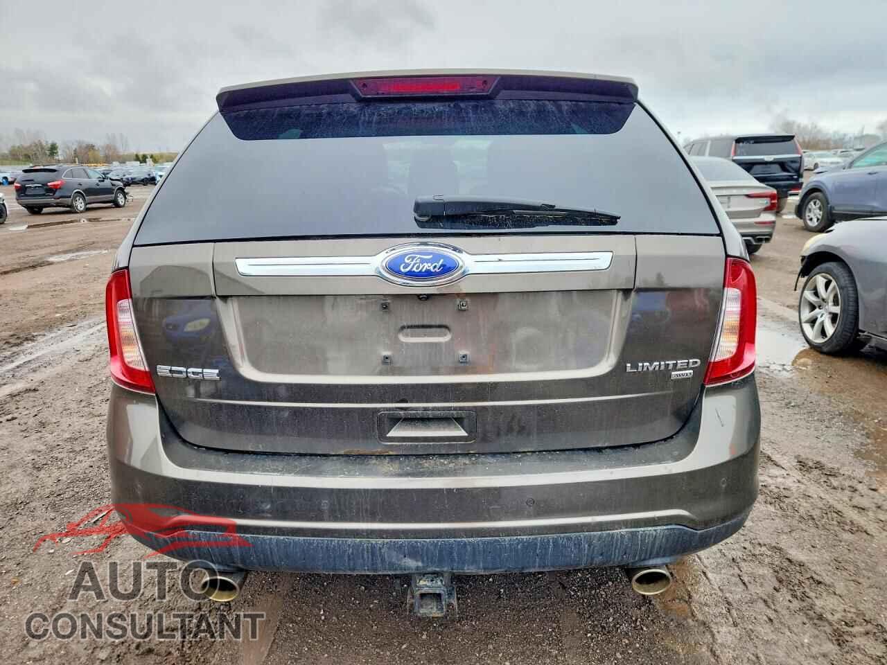 FORD EDGE 2011 - 2FMDK4KC1BBB22423