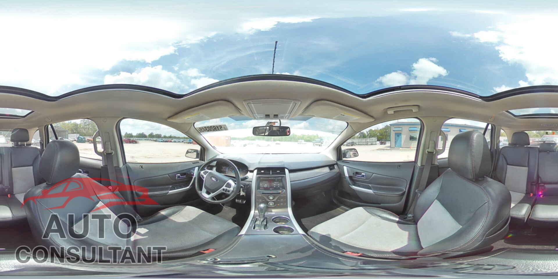 FORD EDGE 2014 - 2FMDK4JC2EBA85761