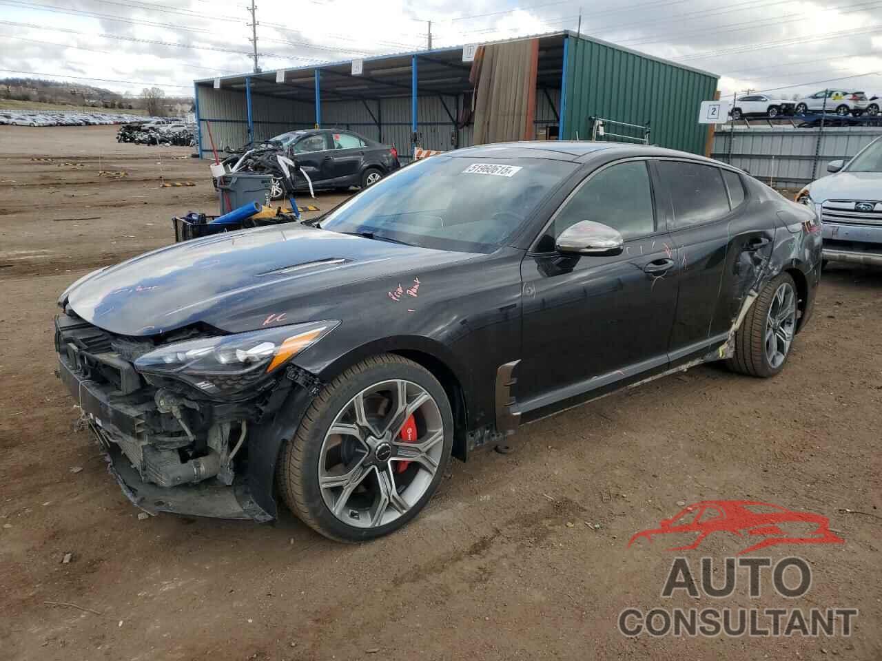 KIA STINGER 2018 - KNAE55LC2J6013855