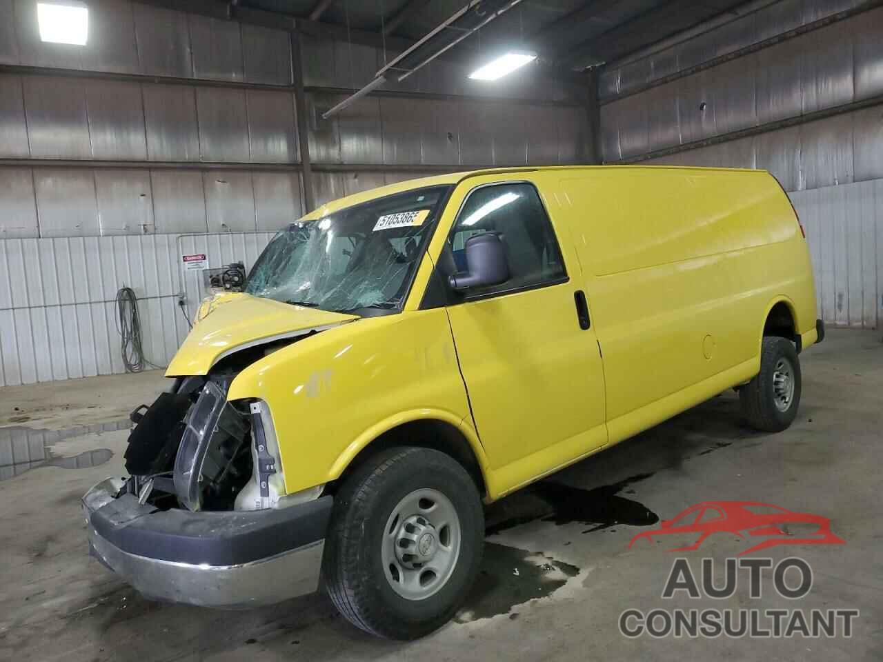 CHEVROLET EXPRESS 2016 - 1GCZGHFG7G1336237