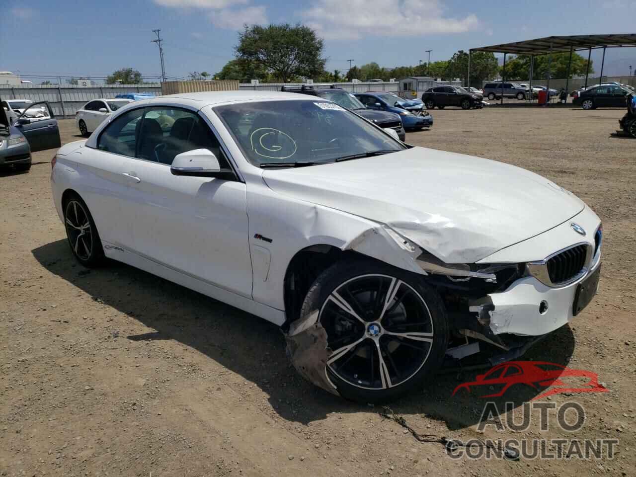 BMW 4 SERIES 2018 - WBA4Z1C57JEC59268