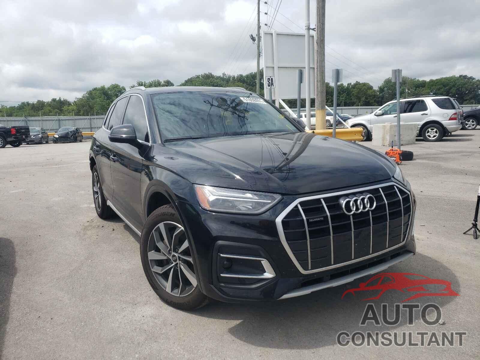 AUDI Q5 2021 - WA1AAAFY8M2033921