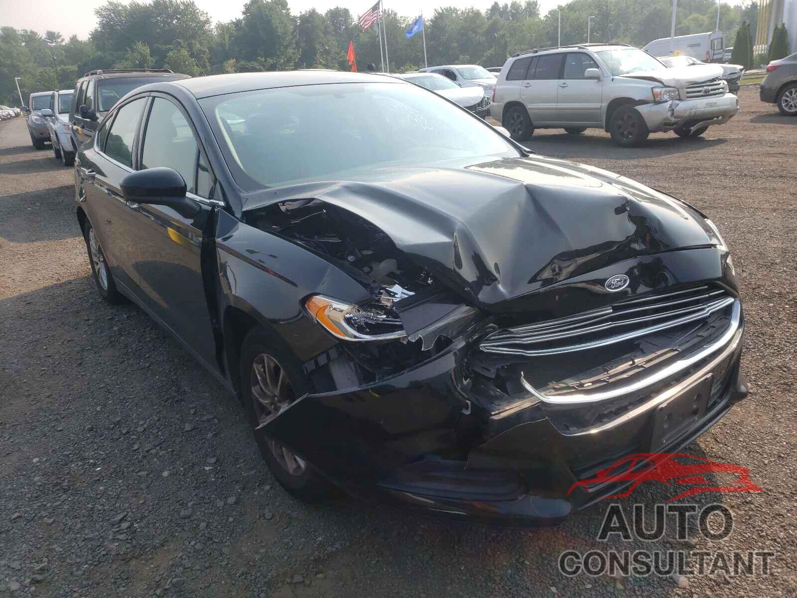 FORD FUSION 2016 - 3FA6P0G7XGR397984