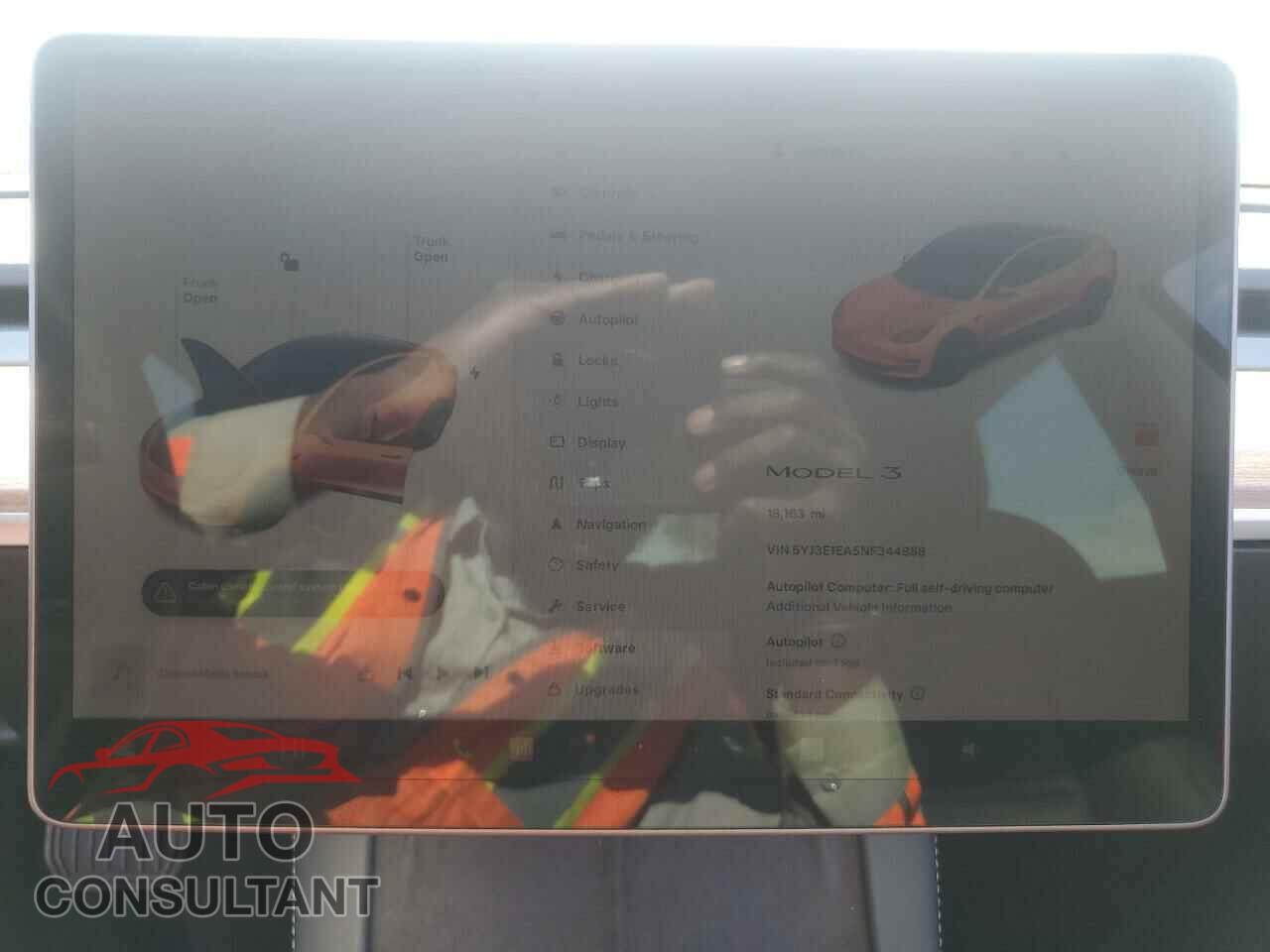 TESLA MODEL 3 2022 - 5YJ3E1EA5NF344888