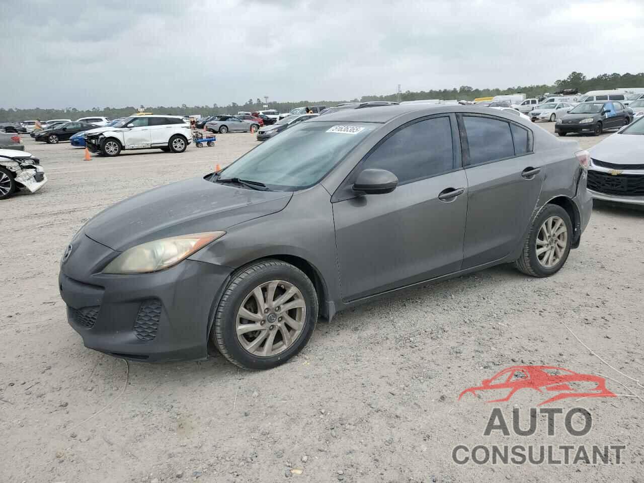 MAZDA 3 2013 - JM1BL1V7XD1835812