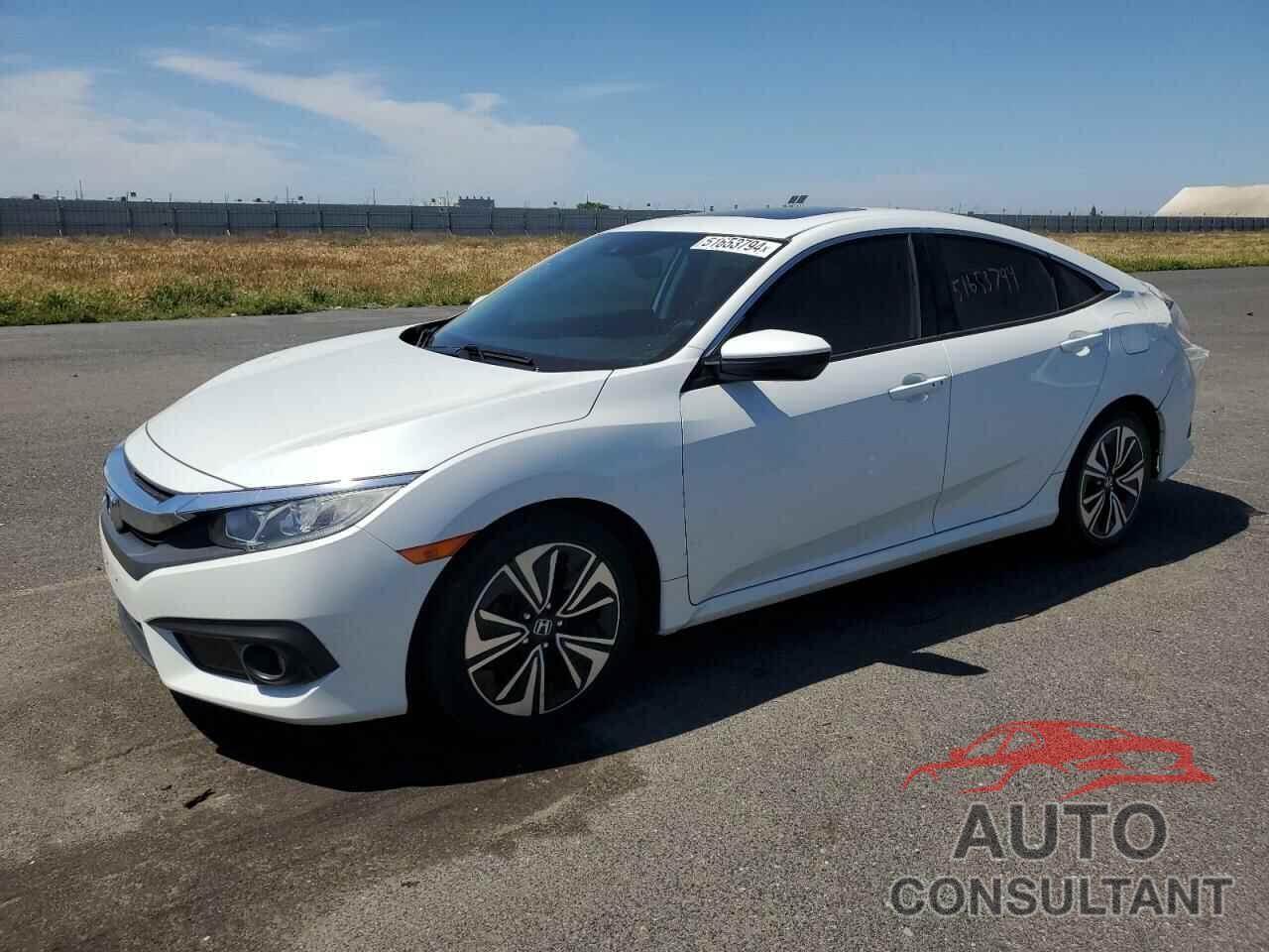 HONDA CIVIC 2016 - 2HGFC1F89GH659464