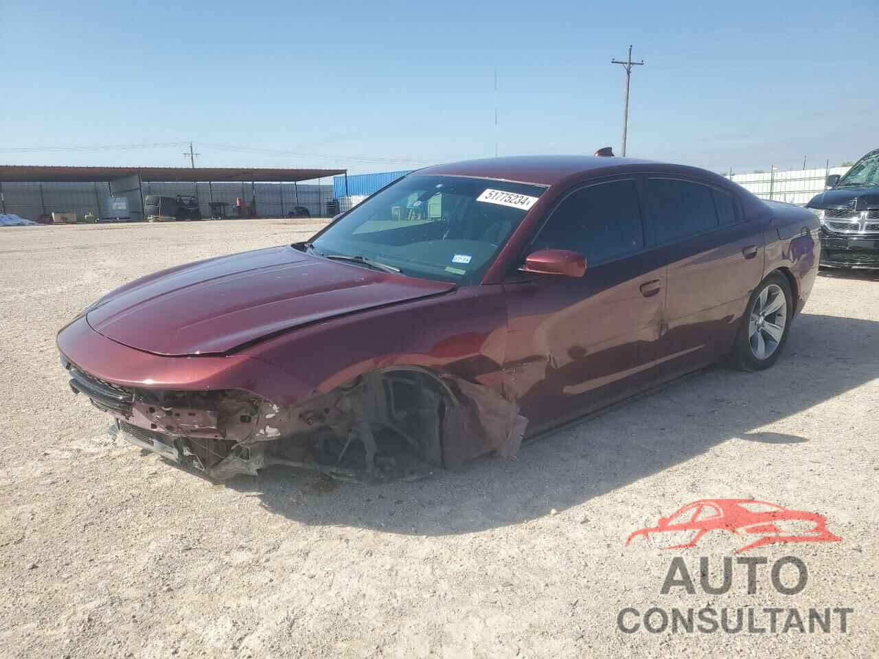 DODGE CHARGER 2018 - 2C3CDXHG6JH156041