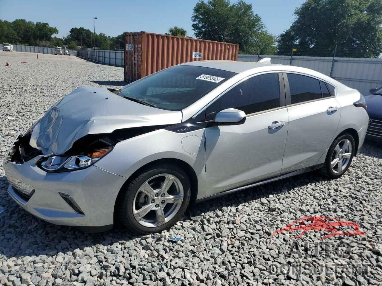 CHEVROLET VOLT 2018 - 1G1RA6S55JU155436