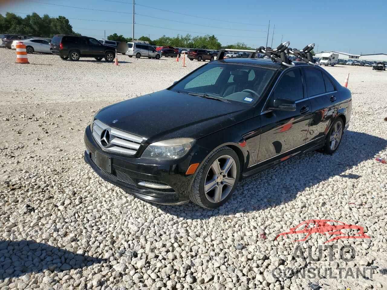 MERCEDES-BENZ C-CLASS 2011 - WDDGF5EB5BA508231