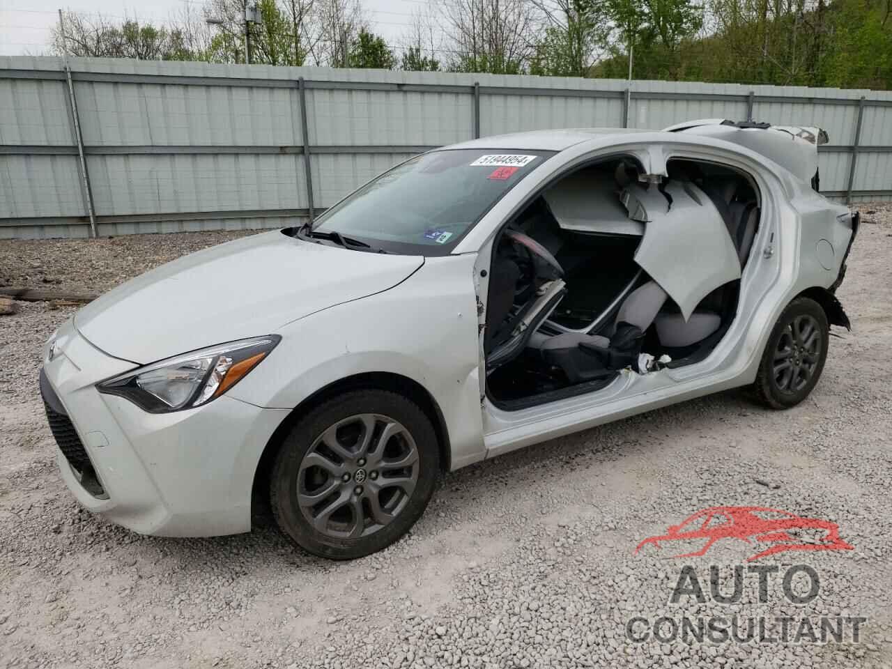 TOYOTA YARIS 2019 - 3MYDLBYV1KY521985