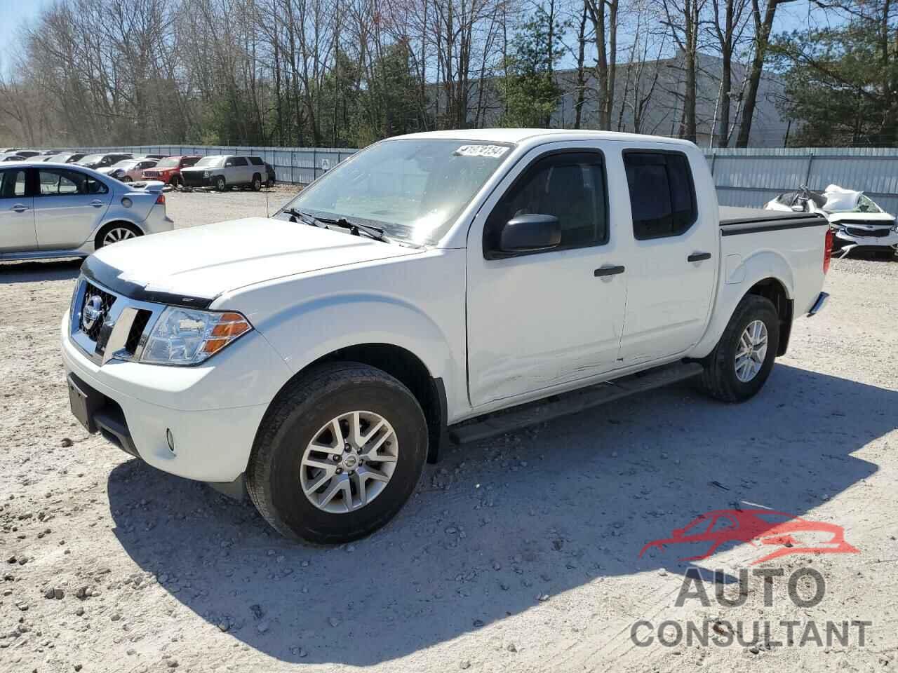 NISSAN FRONTIER 2019 - 1N6AD0EV9KN749590